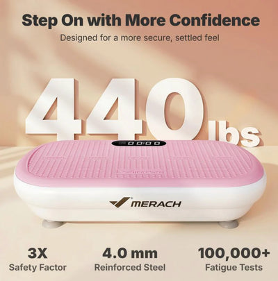 Moxie VibraFit™ Vibration Plate
