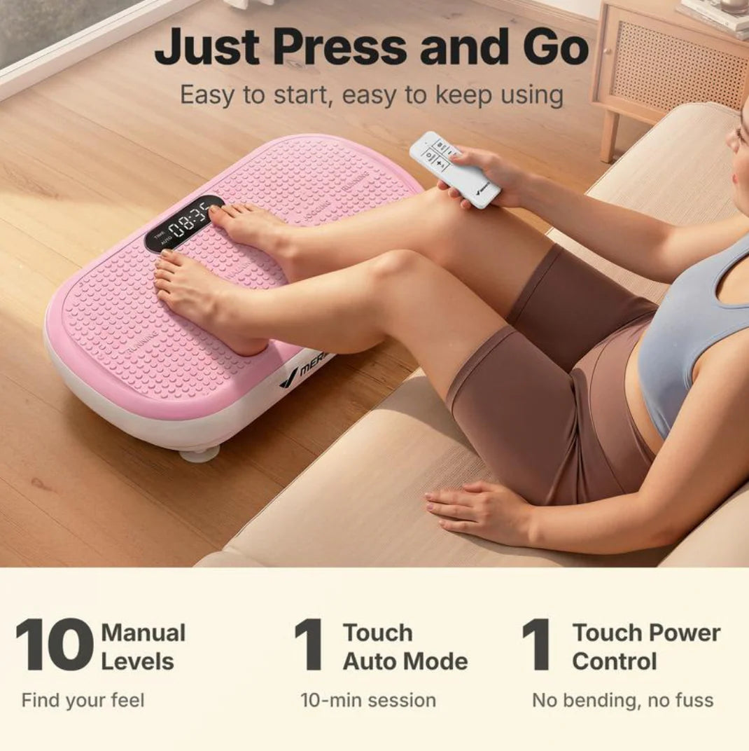 Moxie VibraFit™ Vibration Plate