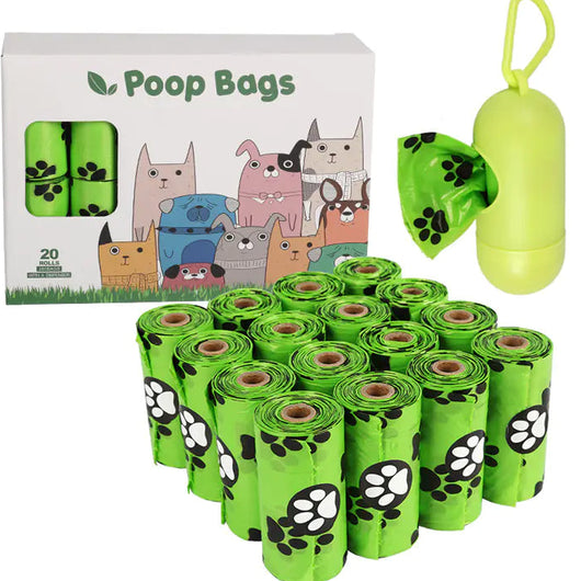 12 Extra Biodegradable Bags